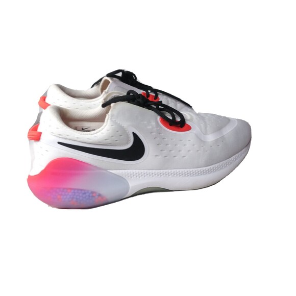 Nike Joyride Dual Run Shoes Women's Size 8.5 White Black Laser Crimson - Picture 1 of 5